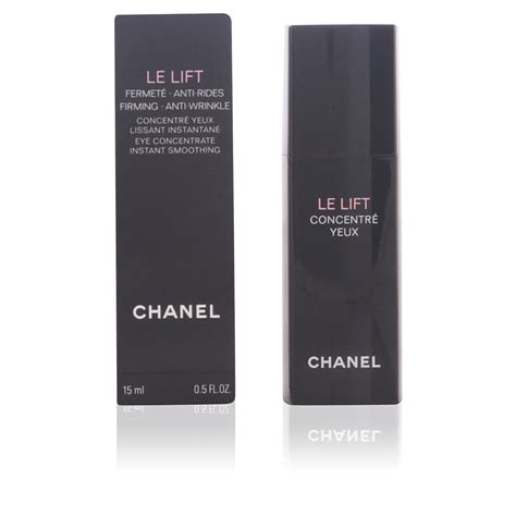 chanel le lift creme huile|Chanel le lift concentre yeux.